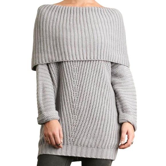 Umgee | Sweaters | Umgee Aspen Gray 